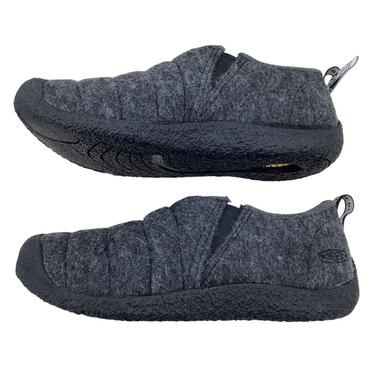  KEEN キーン レディース スリッポン SIZE 24.5 cm 1025620 グレー スリッポン 靴