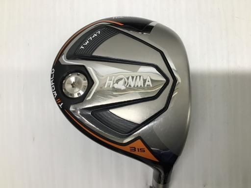 本間ゴルフ TOUR WORLD TW747 3W フェアウェイウッド FW リシャフト フレックスその他 メンズ 男性用 右利き 右用 Cランク ゴルフクラブ