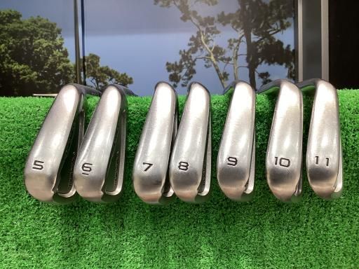 本間ゴルフ TOUR WORLD TW 737 P 8 S アイアンセット IR VIZARD IB 85 フレックスS メンズ 男性用 右利き 右用 Cランク ゴルフクラブ