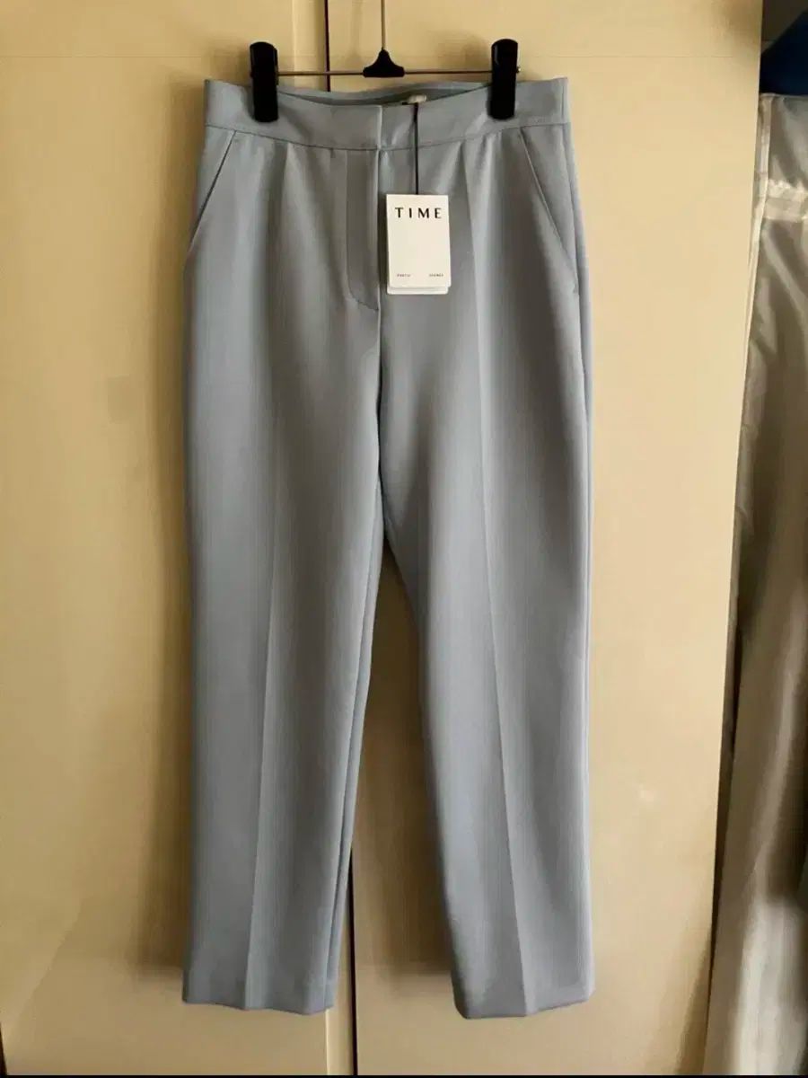 The HANDSOME TIME ストレートフィット スラックス タグ55