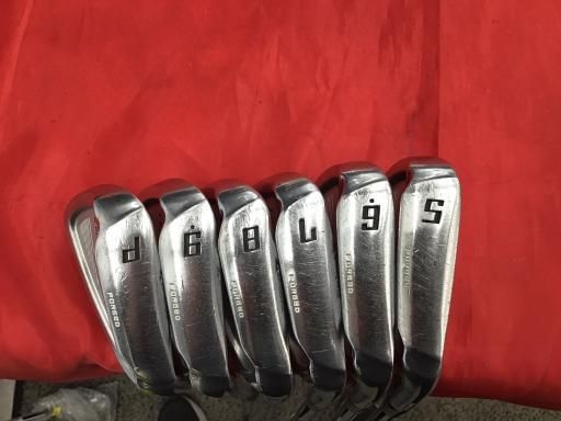 ブリヂストン TOURSTAGE X-BLADE 705 TYPE S 6S アイアンセット IR リシャフト フレックスその他 メンズ 男性用 右利き 右用 Cランク ゴルフクラブ