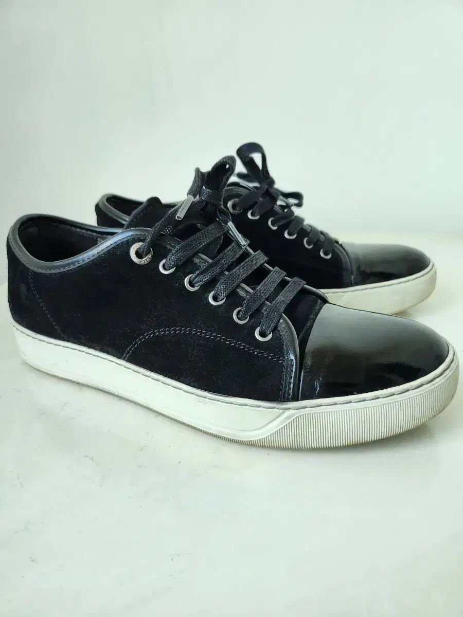 ランバン スウェード スニーカー 260