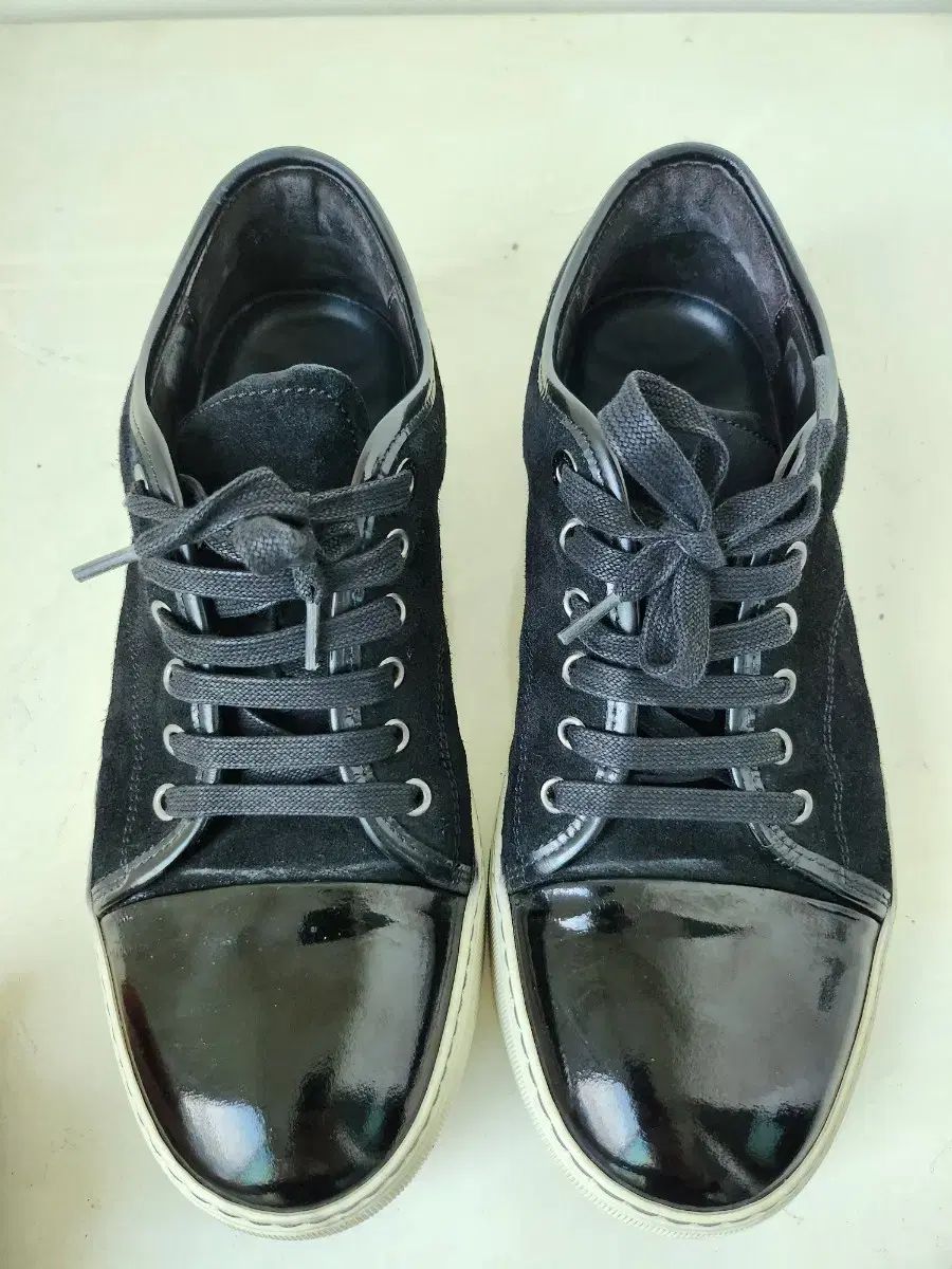 ランバン スウェード スニーカー 260