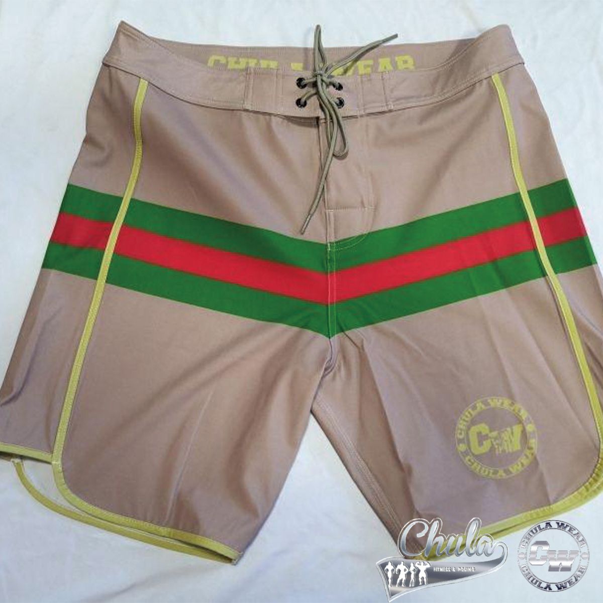 チュラウェア CHULA WEAR サーフパンツ ステージ ショーツ 水着 LUX TRES ハーフパンツ 短パン フィジーカー 大会 メンズ 筋トレ ジム ウエア 衣類