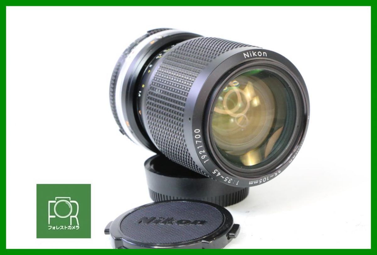 点検済 Nikon AI-S Zoom-NIKKOR 35-105mm F3.5-4.5 11320