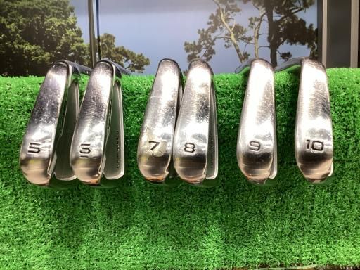 本間ゴルフ TOUR WORLD TW737V 6S アイアンセット IR VIZARD IB95 フレックスS メンズ 男性用 右利き 右用 Dランク ゴルフクラブ