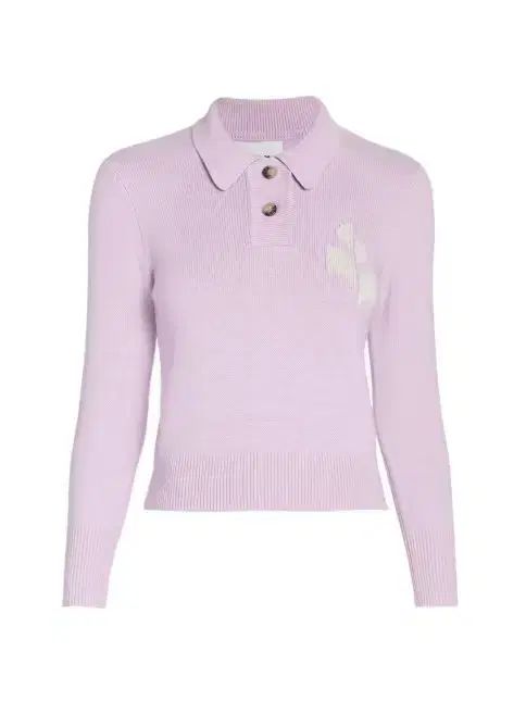 イザベル マラン Nola ライラック セーター 38サイズ