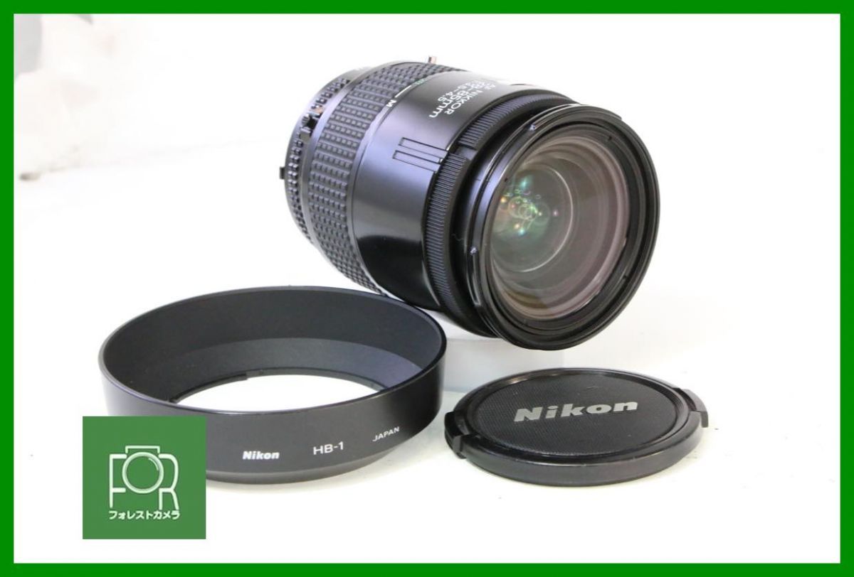 点検済 ニコン Nikon AF NIKKOR 28-85 mm F 3.5-4.5 10212