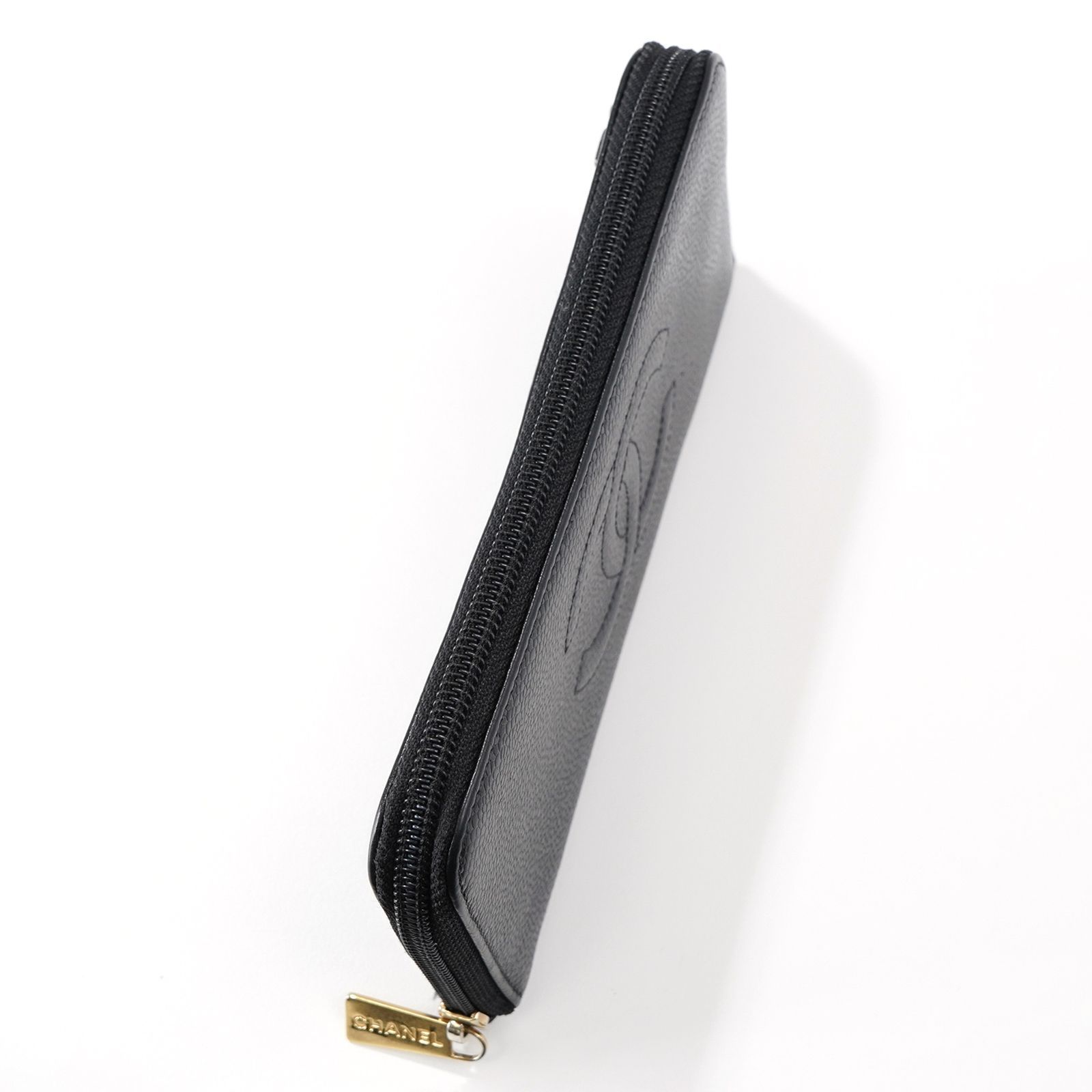 シャネル キャビアスキン