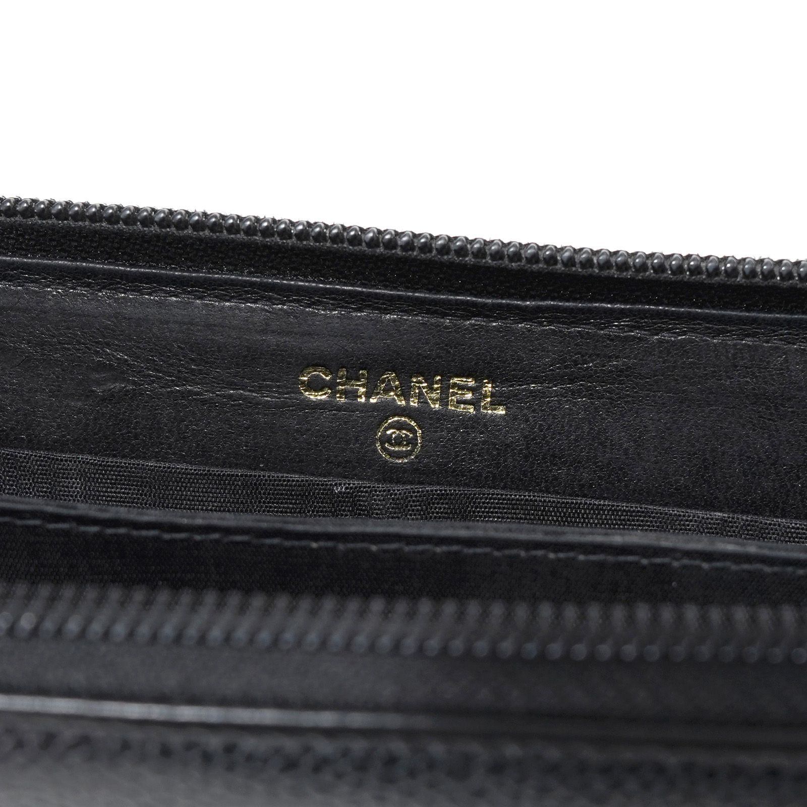 シャネル キャビアスキン