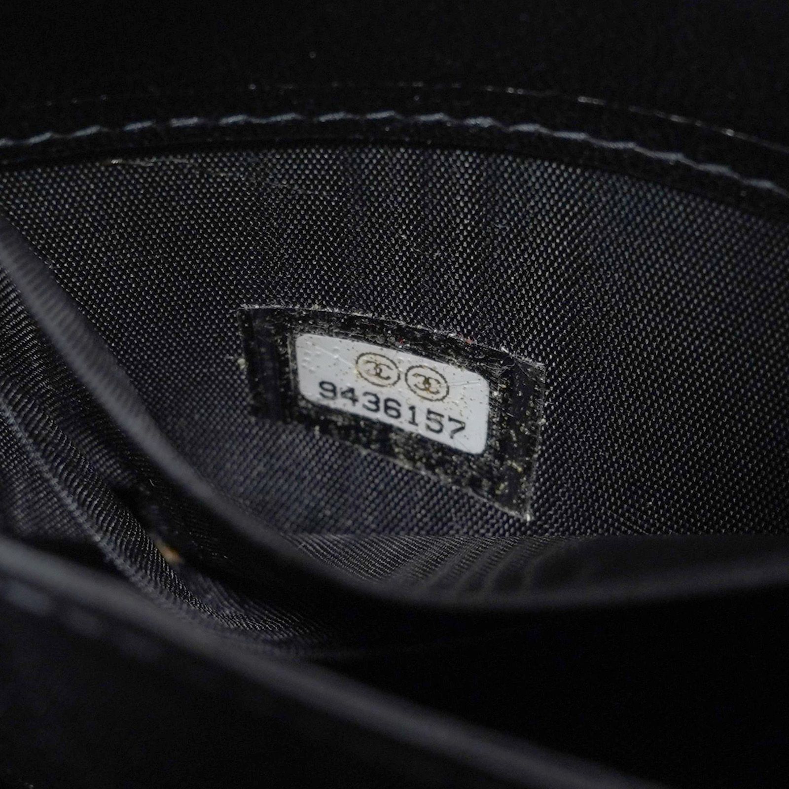 シャネル キャビアスキン