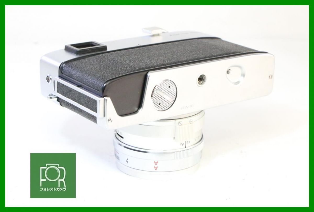 点検済 MINOLTA HI-MATIC 11 SUPER 3 CIRCUIT シャッター全速 露出計完動 10207