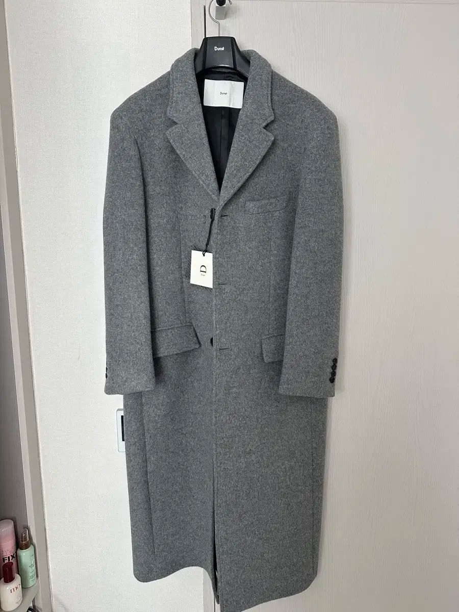 ダンスト ツーウェイ スリーボタン コート Lサイズ