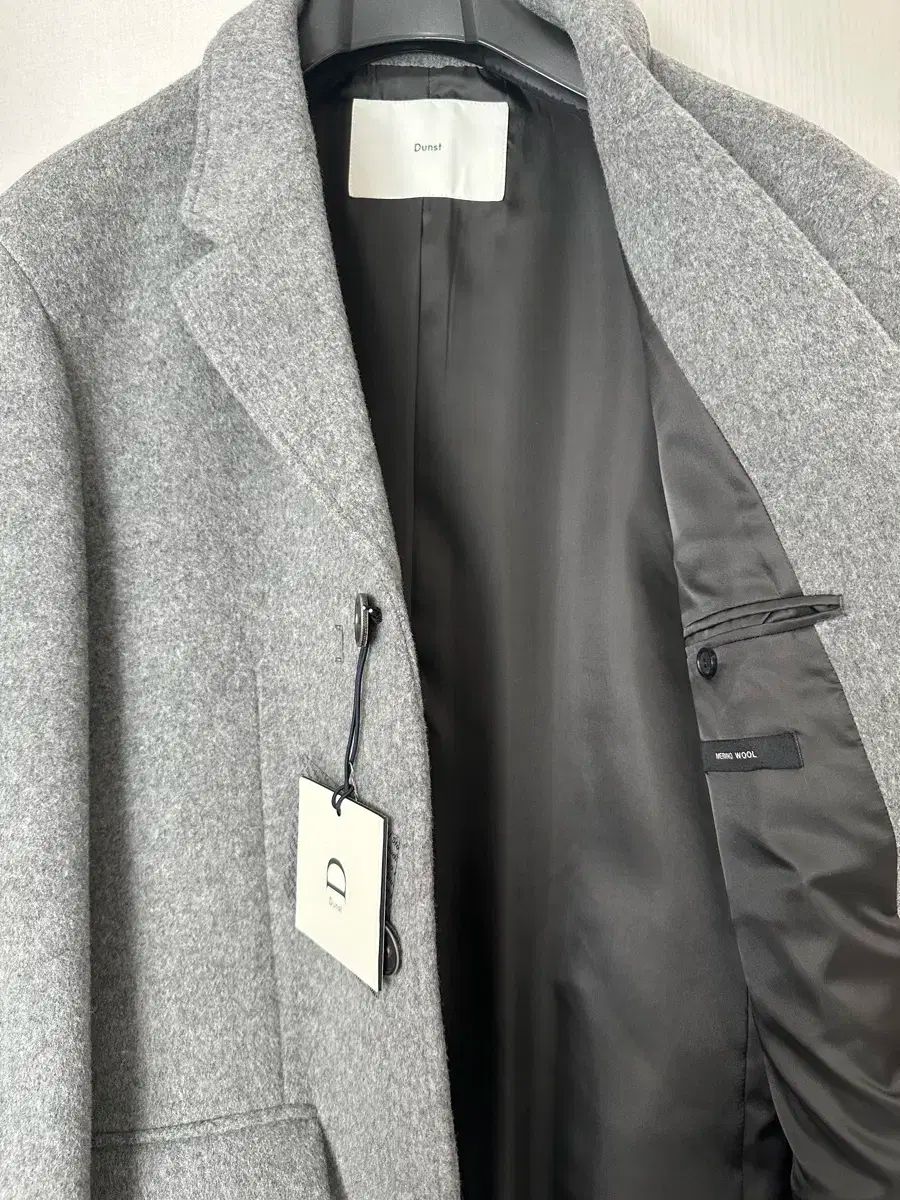 ダンスト ツーウェイ スリーボタン コート Lサイズ