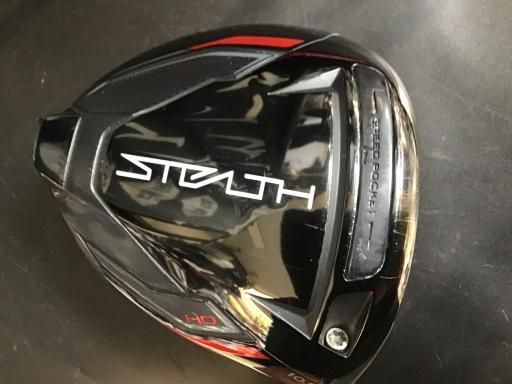 【中古】 テーラーメイド STEALTH HD 10.5 ドライバー DR TENSEI RED TM50(STEALTH DR) (フレックスS) メンズ 男性用 右利き 右用 Cランク ゴルフクラブ