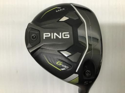 ピン G 430 MAX 5 W フェアウェイウッド FW PING TOUR 2 0 BLACK 75 フレックスS メンズ 男性用 右利き 右用 Cランク ゴルフクラブ
