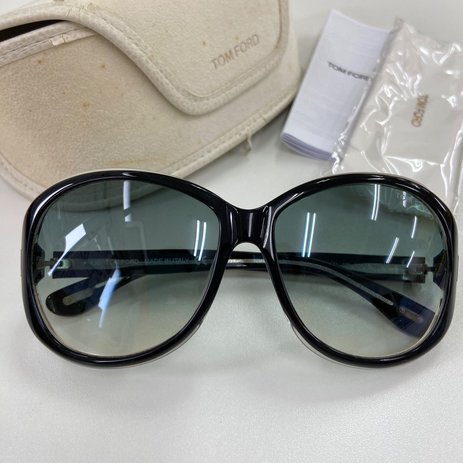 春のセール】【美品】TOM FORD トムフォード サングラス ブラック 