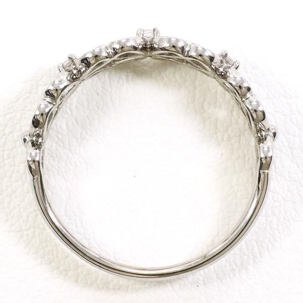 組曲 K 10 WG リング ring 指輪 13号 ダイヤ 総重量約2.8 g