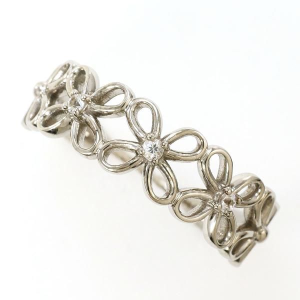 組曲 K10WG リング ring 指輪 13号 ダイヤ 総重量約2.8g