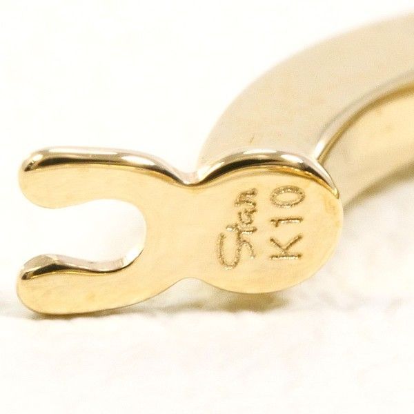 スタージュエリー K 10 YG ピアス pierced earrings 総重量約0.9 g