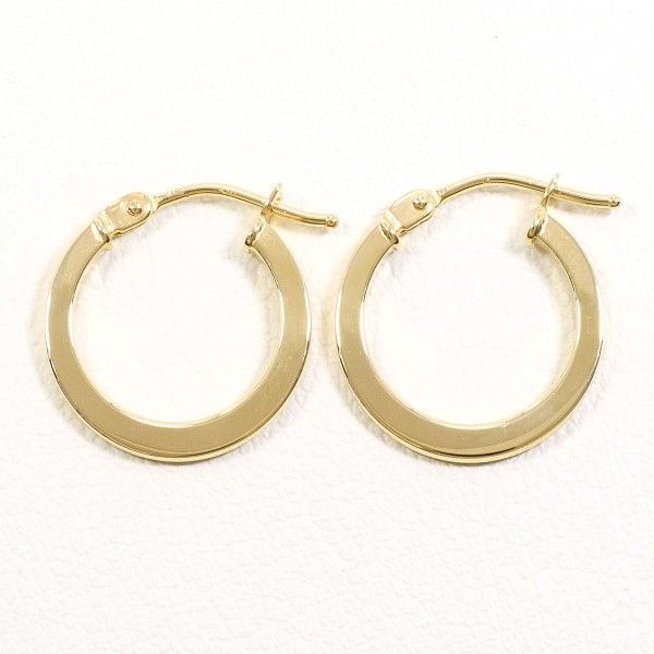 スタージュエリー K10YG ピアス pierced earrings 総重量約0.9g