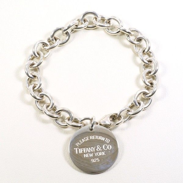 ティファニー リターントゥ シルバー ブレスレット bracelet 総重量約33.4 g 約17 cm