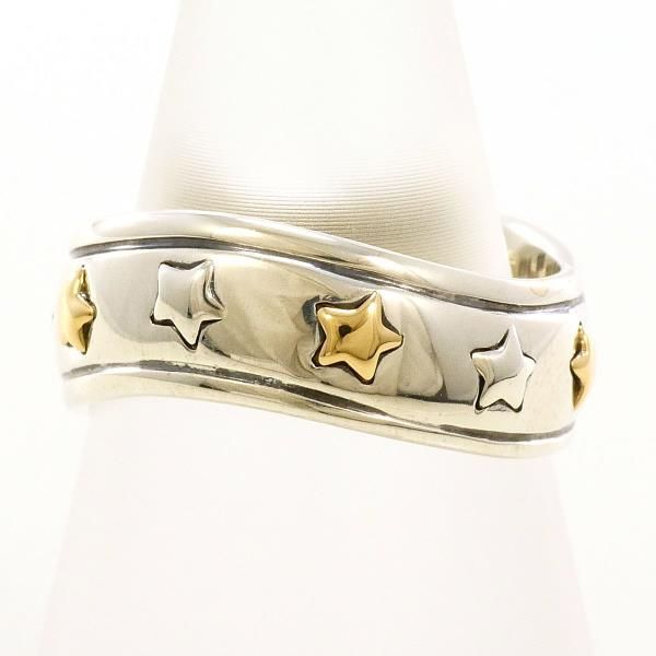 KENZO K18YG シルバー リング ring 指輪 11号 総重量約4.7g