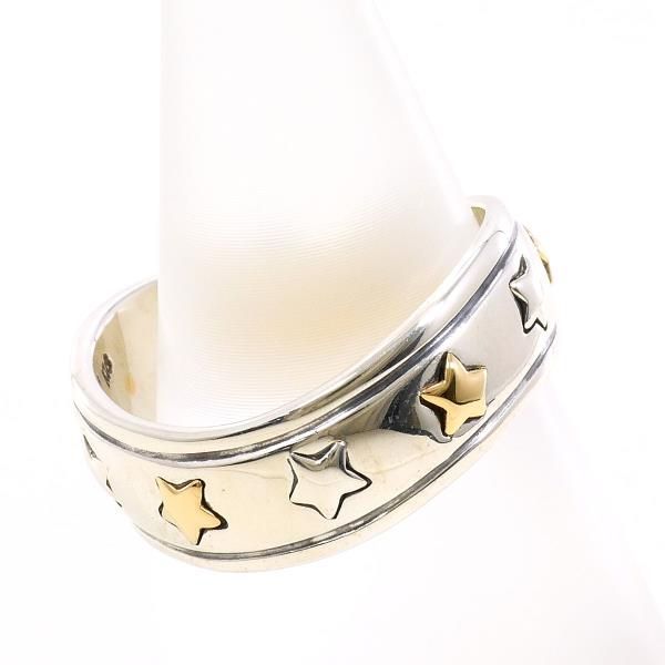 KENZO K18YG シルバー リング ring 指輪 11号 総重量約4.7g 楽天市場