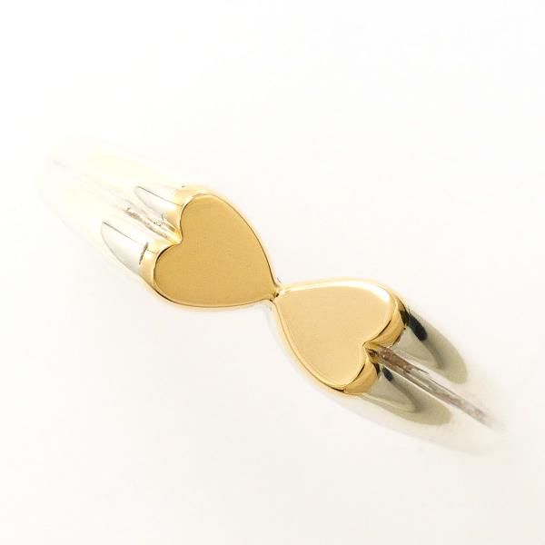 スタージュエリー K18YG シルバー リング ring 指輪 12.5号 総重量約3.0g