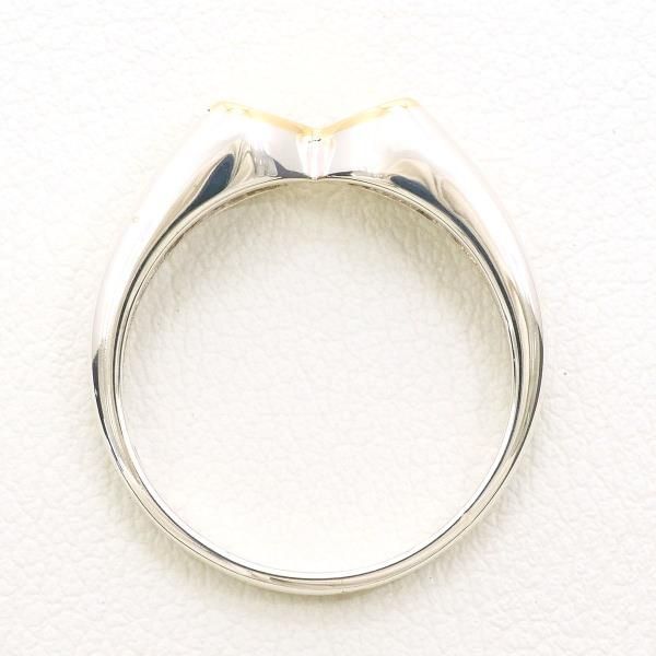 スタージュエリー K 18 YG シルバー リング ring 指輪 12.5号 総重量約3.0 g
