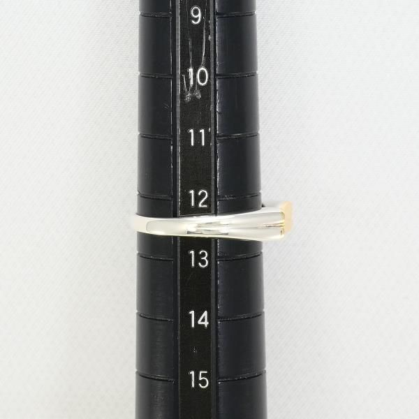  スタージュエリー K 18 YG シルバー リング ring 指輪 12.5号 総重量約3.0 g その他 アクセサリー