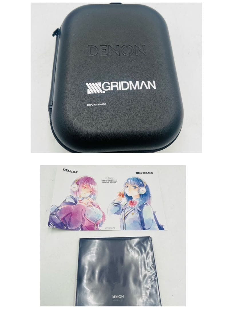 完品【美品】 DENON ワイヤレス・ヘッドホン SSSS.GRIDMAN - メルカリ
