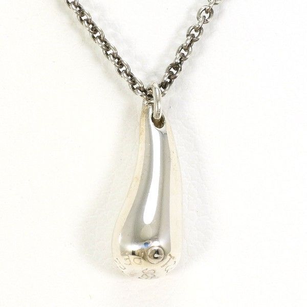 Tiffany & Co. ティアドロップ シルバー ネックレス 235864☆美品