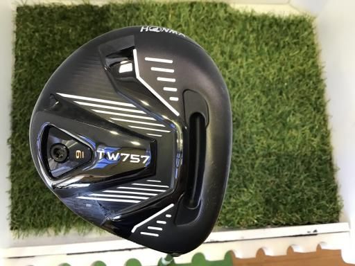 本間ゴルフ TOUR WORLD TW757 5W フェアウェイウッド FW VIZARD MP 5 フレックスS メンズ 男性用 右利き 右用 Cランク ゴルフクラブ