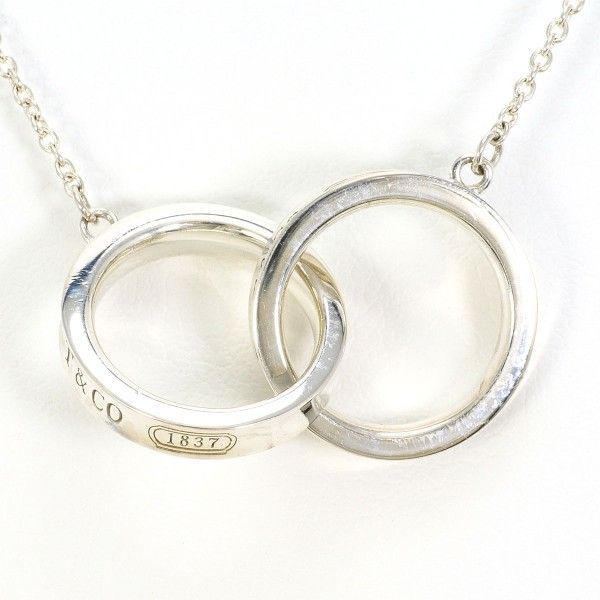 TIFFANY&Co. 1837 サークル ネックレス Ag925 40cm Tiffany & Co. 1837 シルバーネックレス SV925 40cm ティファニー 1837
