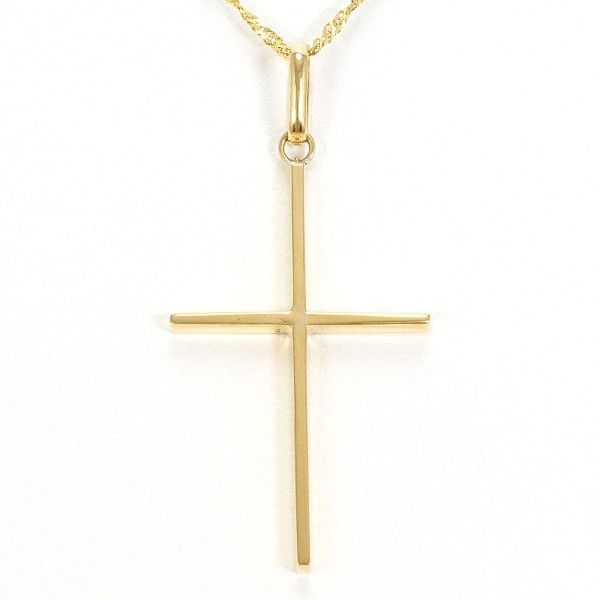 K18YG ネックレス necklace 総重量約1.9g 約40cm