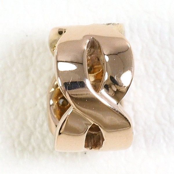 エステール K 18 PG ペンダントトップ pendant top ダイヤ 総重量約0.9 g