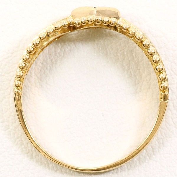 K 18 YG リング ring 指輪 8.5号 サファイア 総重量約2.4 g