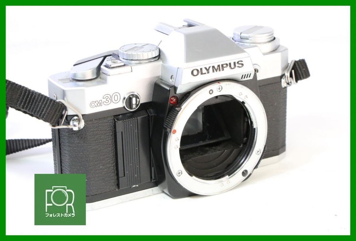 点検済 OLYMPUS OM30 ボディ シャッター全速 露出計完動 10111