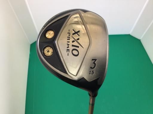 ダンロップ XXIO PRIME 2015 3W フェアウェイウッド FW XXIO SP800 フェアウェイ フレックスR メンズ 男性用 右利き 右用 Dランク ゴルフクラブ