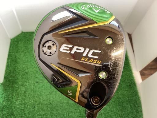 キャロウェイ EPIC FLASH 5W USA フェアウェイウッド FW リシャフト フレックスその他 メンズ 男性用 右利き 右用 Cランク ゴルフクラブ