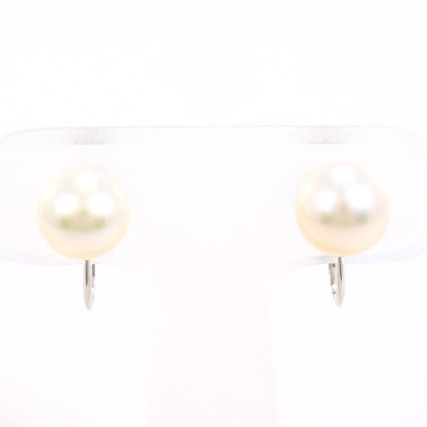 PT 900 イヤリング clip-on earrings パール 真珠 総重量約2.8 g
