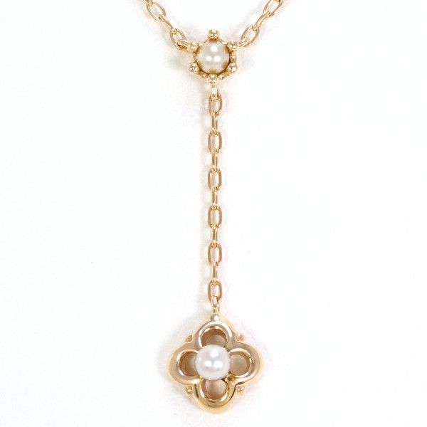 インプレッセ K10PG ネックレス necklace パール 真珠 総重量約1.4g 約40cm