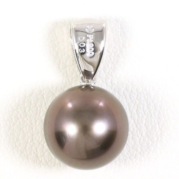 TASAKI タサキ 田崎真珠 PT 900 ペンダントトップ pendant top パール 真珠 ダイヤ 0.03 総重量約3.1 g