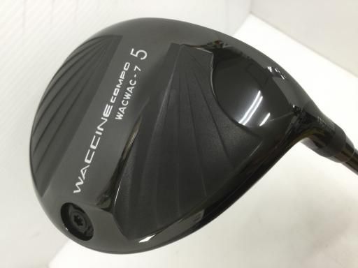 グラビティー WACCINE compo. WACWAC-7 5W フェアウェイウッド FW 純正特注シャフト フレックスその他 メンズ 男性用 右利き 右用 Bランク ゴルフクラブ