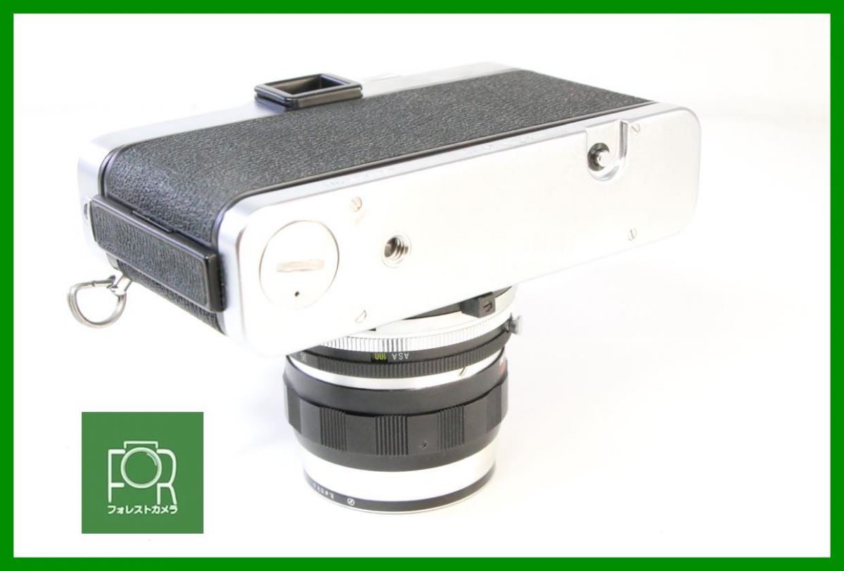 点検済 KOWA SE KOWA 50mm F1.9 シャッター全速 露出計完動 9990