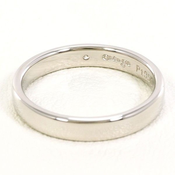 PT950 リング ring 指輪 9号 ダイヤ 0.014 総重量約3.8g MERCADOAVALIA_COM_BR