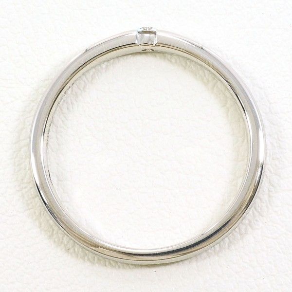 PT 950 リング ring 指輪 10号 ダイヤ アメジスト 総重量約3.6 g