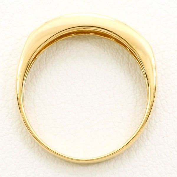K 18 YG リング ring 指輪 12号 ダイヤ 0.30 総重量約1.9 g