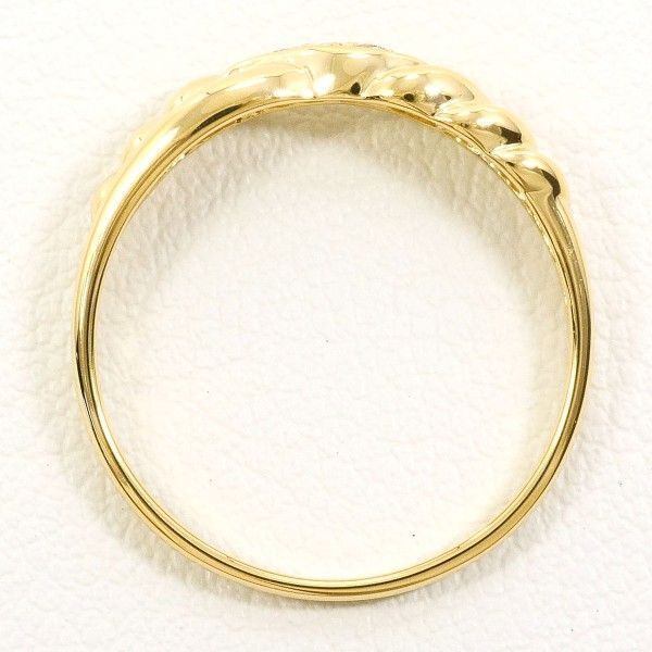 K 18 YG リング ring 指輪 10.5号 ダイヤ 0.03 総重量約1.8 g
